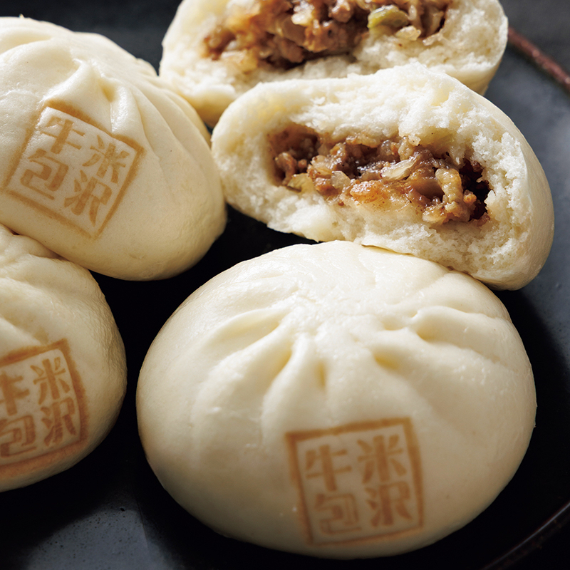 「米沢牛まん」6個1296円/米澤紀伊國屋
