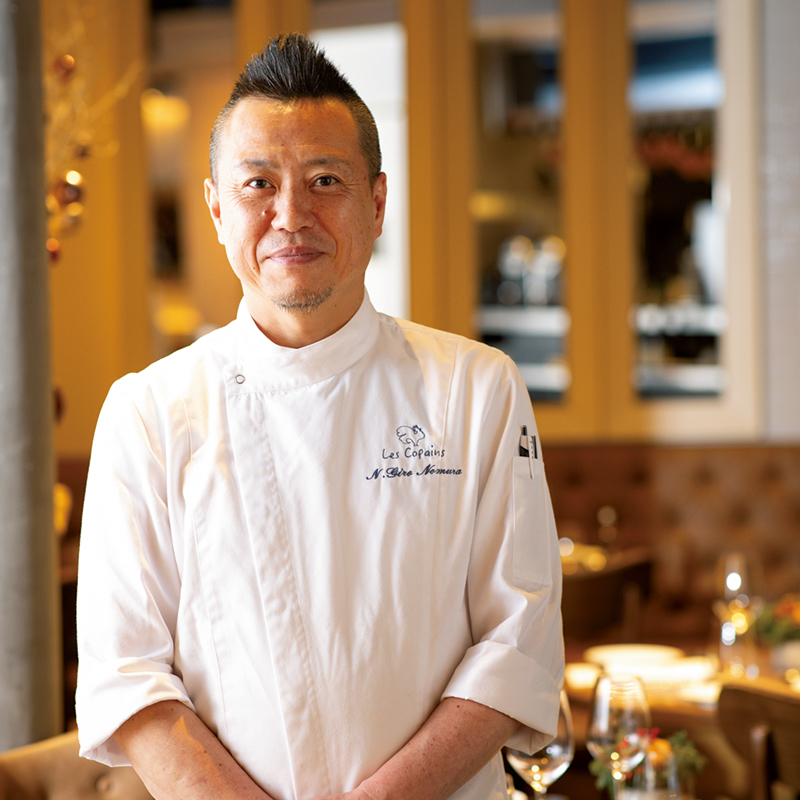 レ・コパン ドゥ ドミニク・ブシェ シェフの野村法史さん