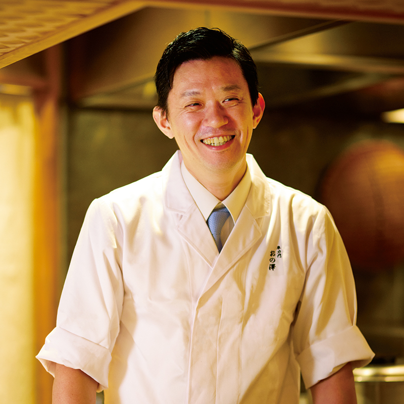 車力門 おの澤 店主の小野澤誠さん