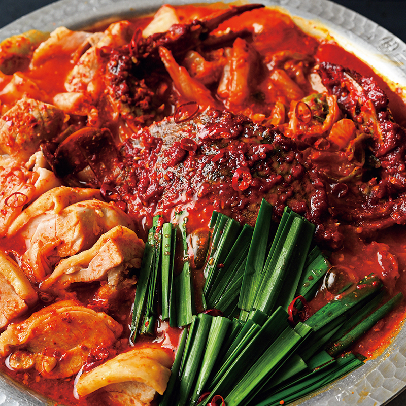 黄さんの手造りキムチ高麗食品「クラフトキムチ鍋」