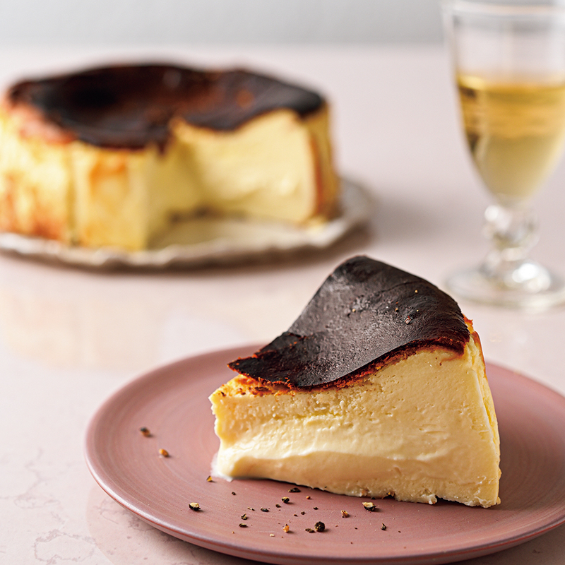 ダモンテ商会「バスクで学んだチーズケーキ」