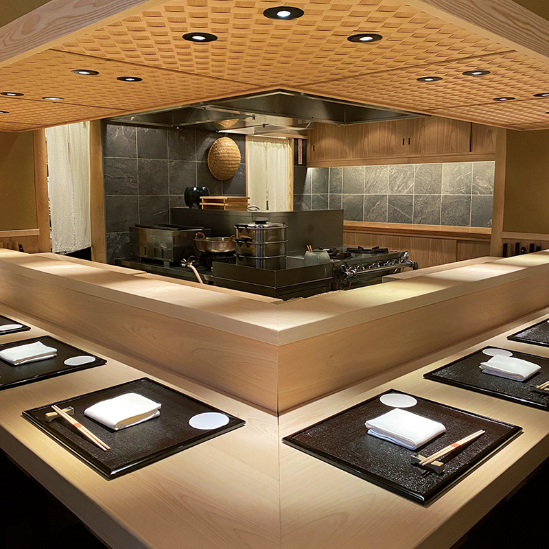 車力門 おの澤の内観