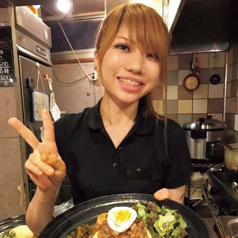 カレー料理人・『SPICY CURRY魯珈』店主の齋藤絵理さん