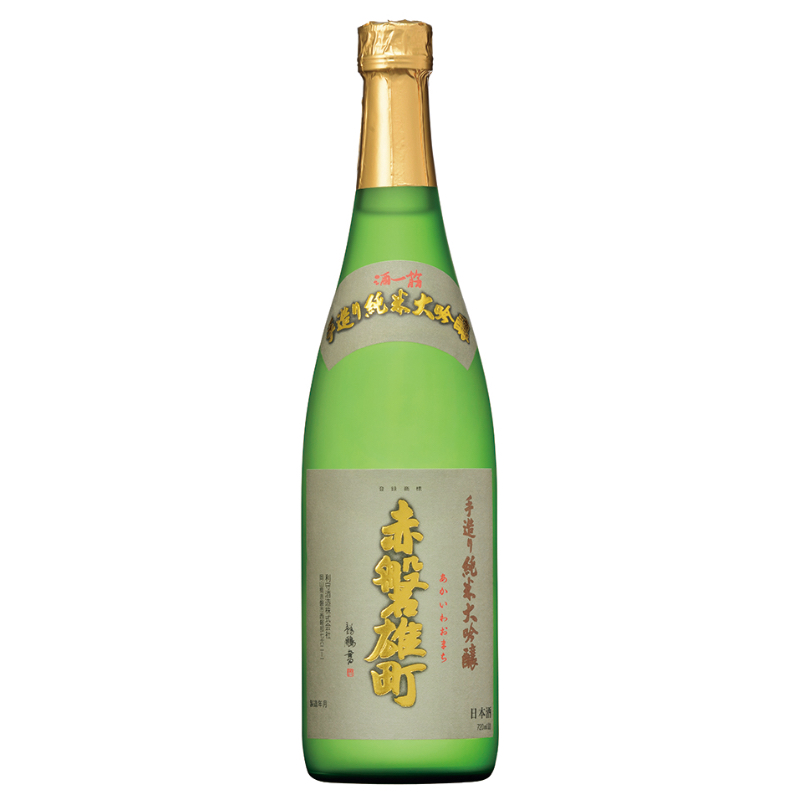 利守酒造「赤磐雄町 純米大吟醸」