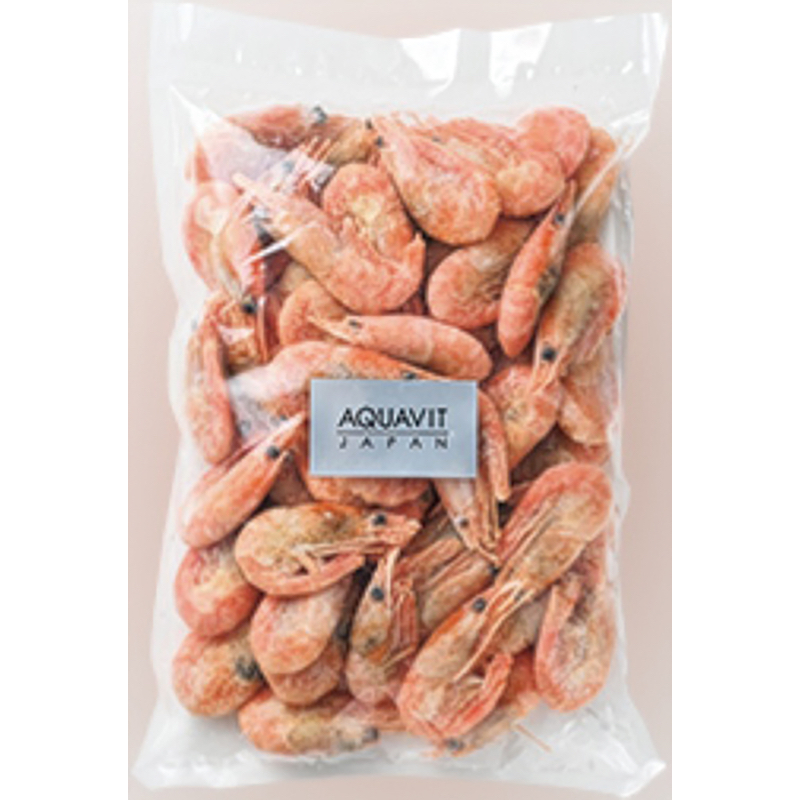 「ボイル甘エビ」（1袋500g/2484円）