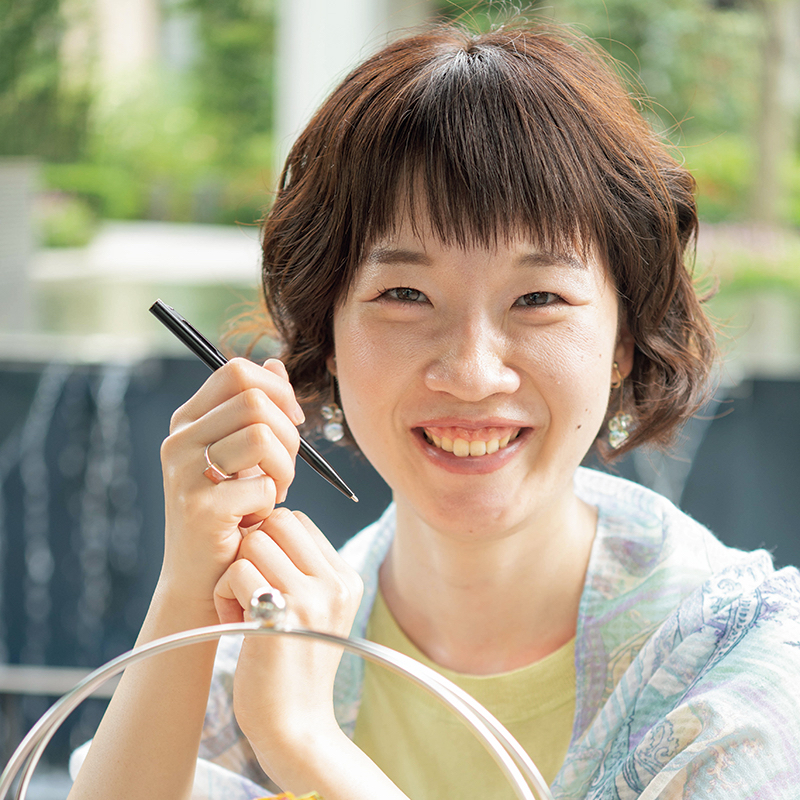 うめとおはぎ スイーツプロデューサーの磯崎 舞さん