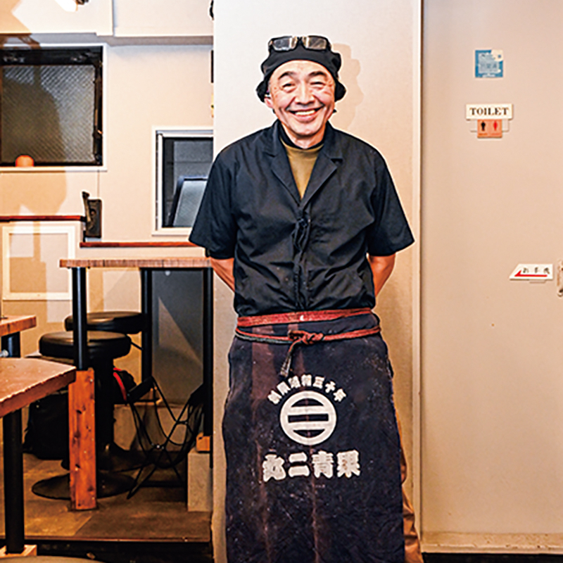 「野菜の量と新鮮さはピカイチだよ」（中沢さん）