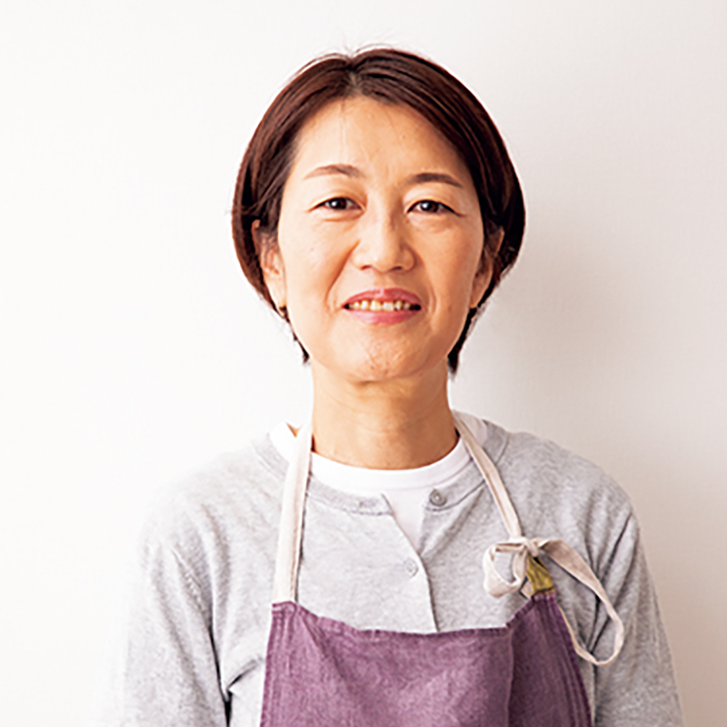料理家・管理栄養士の吉沼弓美子さん
