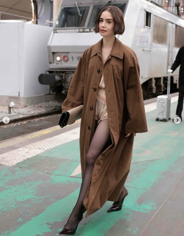 ただしよく似合っているという声も（Instagramより）