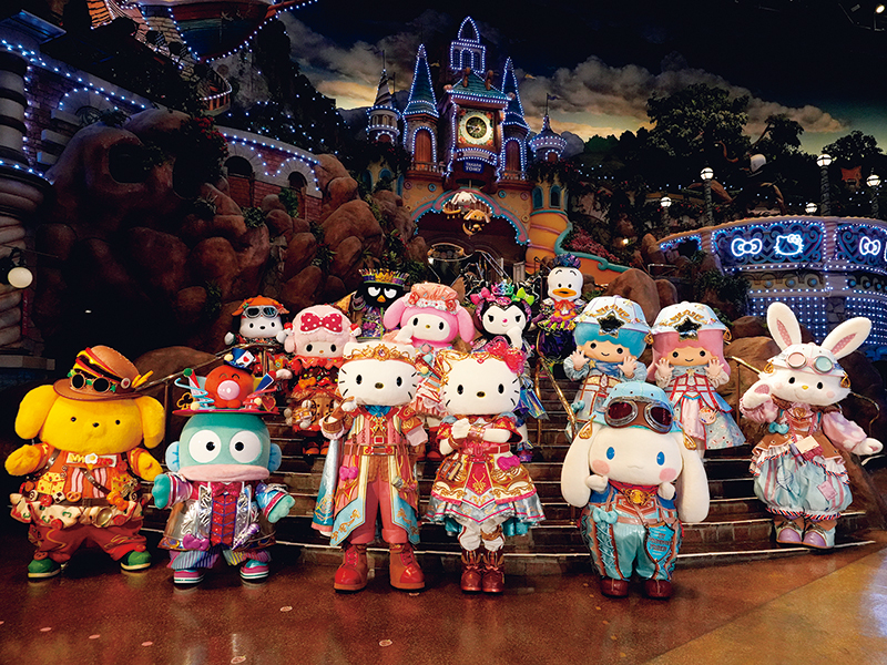 パレードの特別な衣装にも注目！