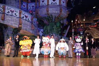 《サンリオピューロランド35周年》新作パレードに登場のディーン・フジオカ「これでサンリオファ…