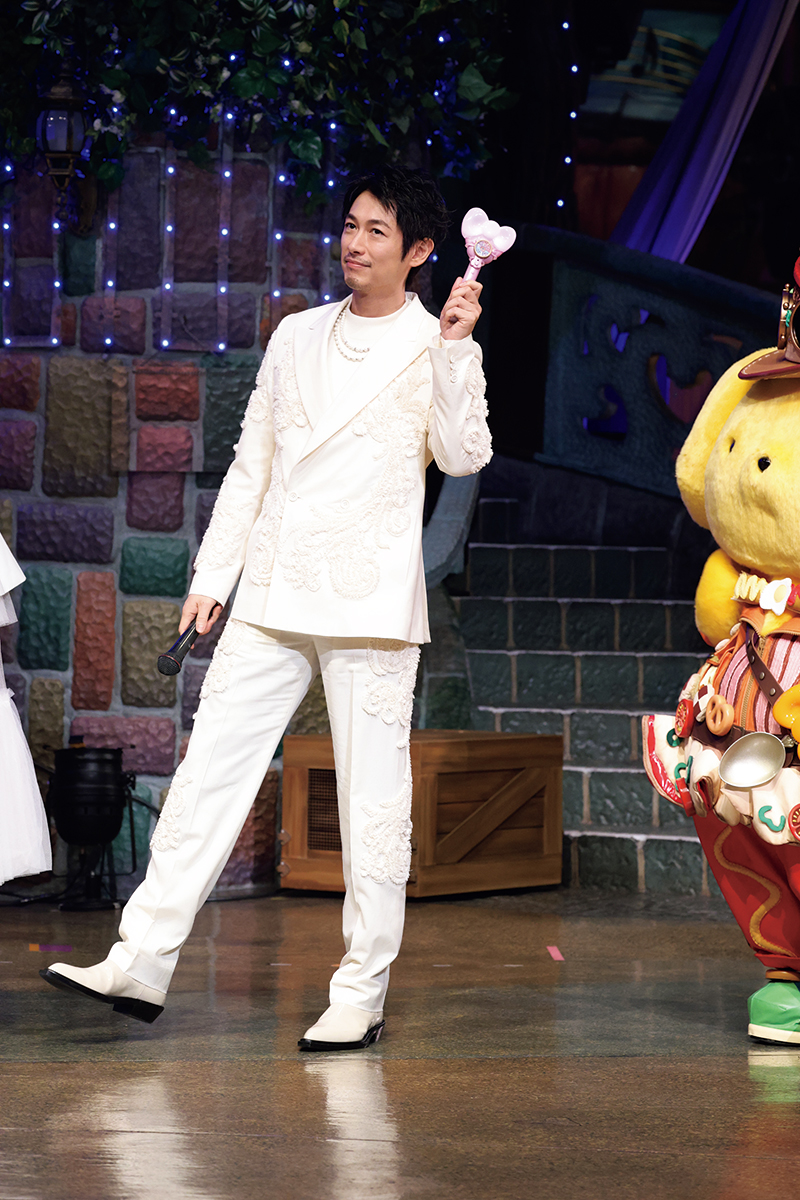 おディーン様もノリノリ