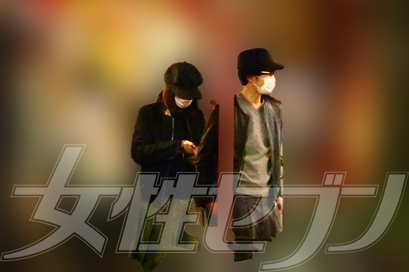 吉田羊と年下人気アイドルの中島（2016年）