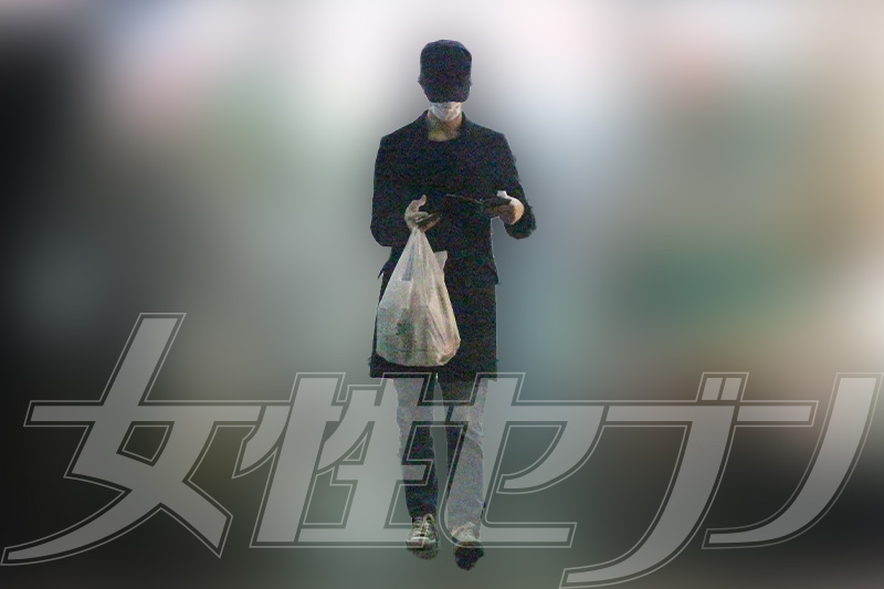 買い物帰りの中島（2016年）