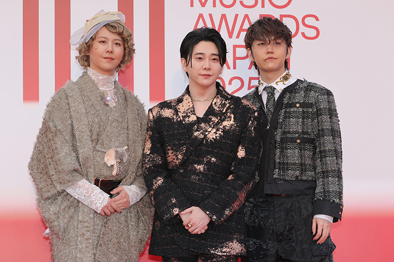 大活躍するMrs. GREEN APPLE・大森元貴