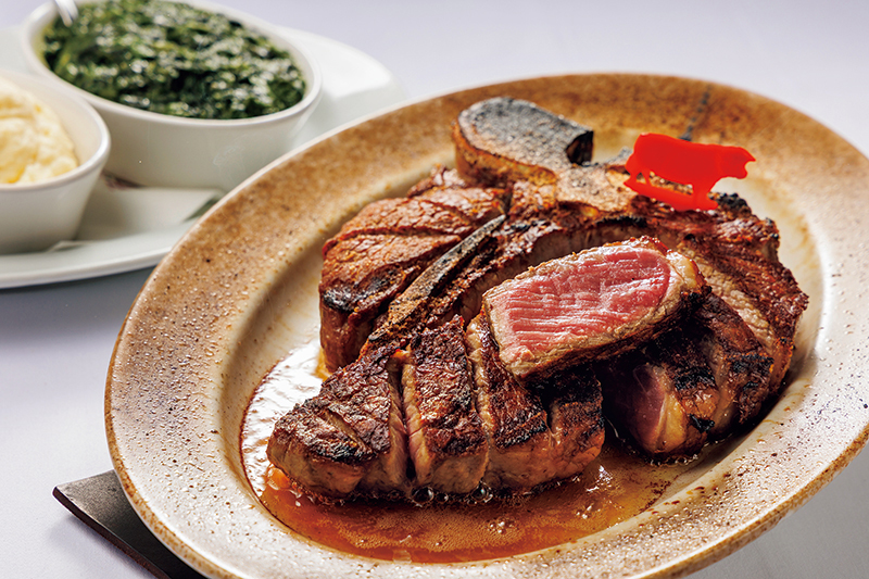 一年の締めくくりにふさわしいNY発のステーキハウスを大紹介（撮影／玉井幹郎）