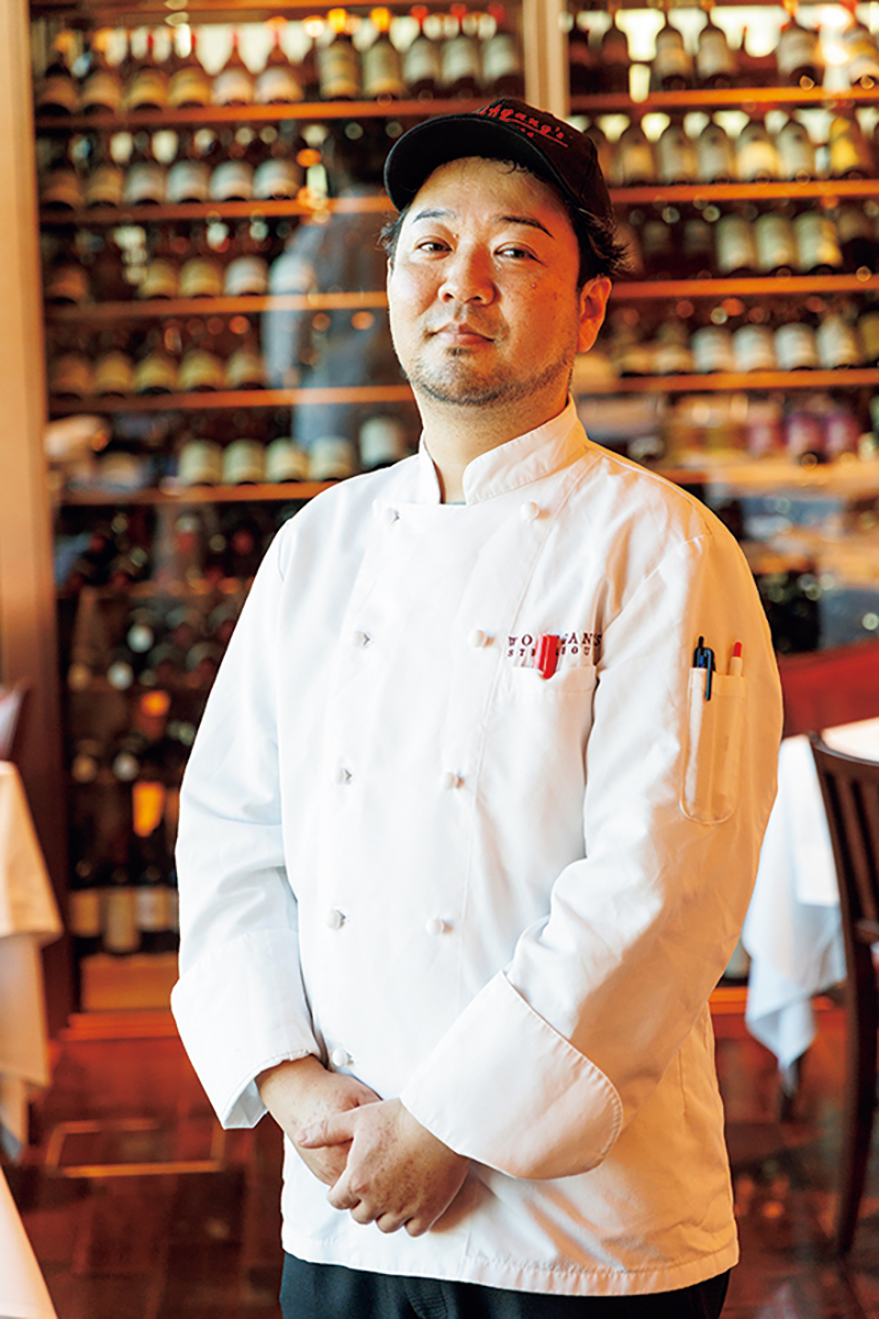シェフ・石毛薫さん（撮影／玉井幹郎）
