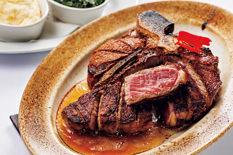 プライム ステーキ（2名用／3万800円）（撮影／玉井幹郎）