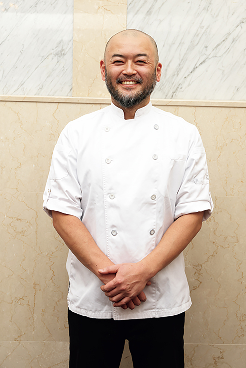コーポレートシェフ・羽渕光太郎さん（撮影／菅井淳子）