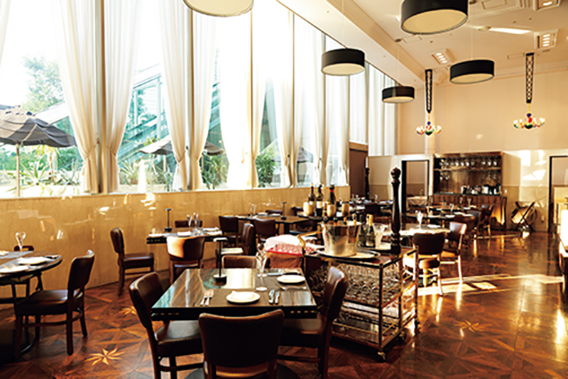 「BLT STEAK ROPPONGI」（撮影／菅井淳子）