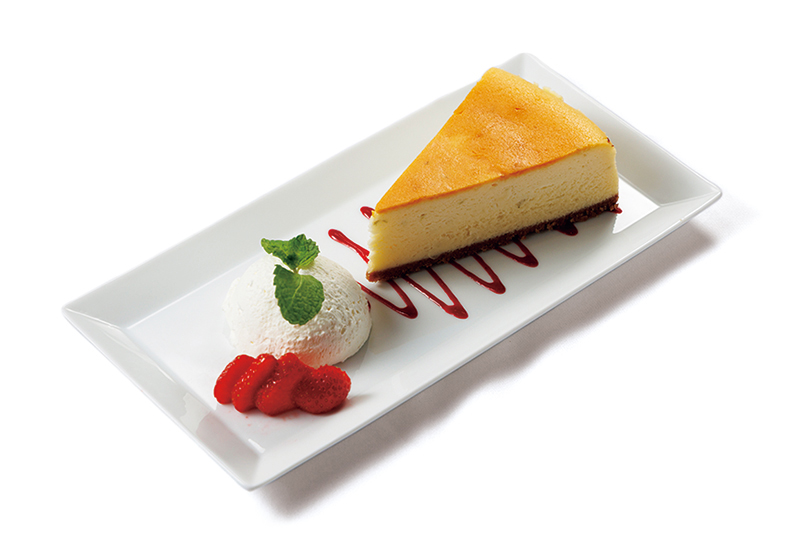 ニューヨークチーズケーキ（1650円）（撮影／玉井幹郎）