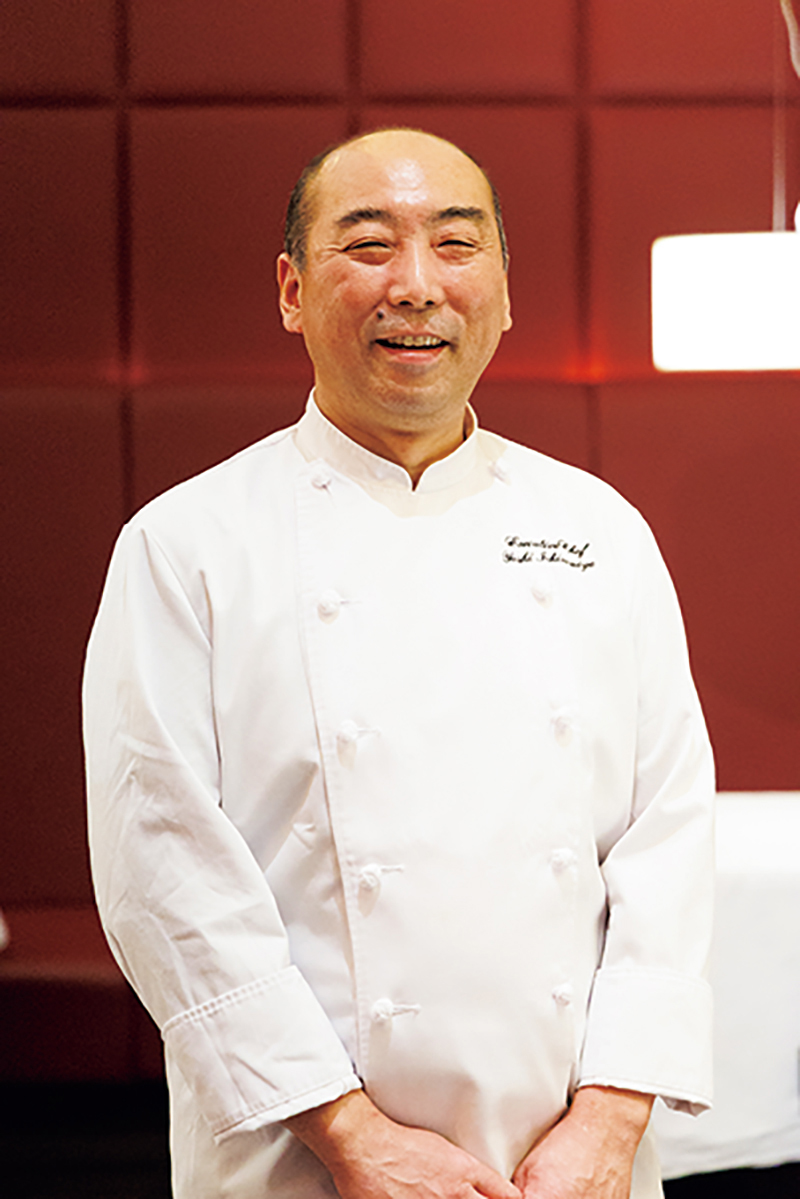 エグゼクティブシェフ・一ノ宮義孝さん（撮影／玉井幹郎）