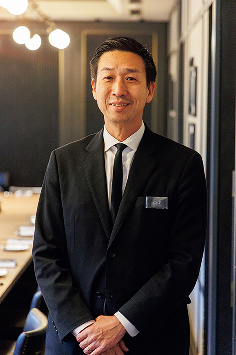 セールスマネージャー・勝田尚樹さん（撮影／玉井幹郎）