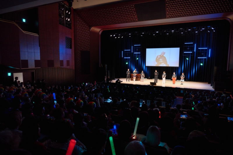 会場は大盛りあがり