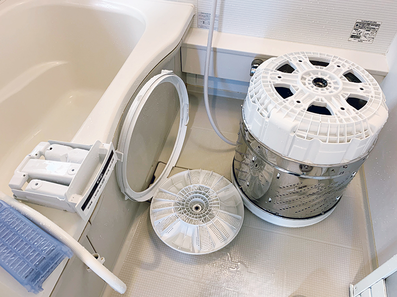 【after】洗濯槽