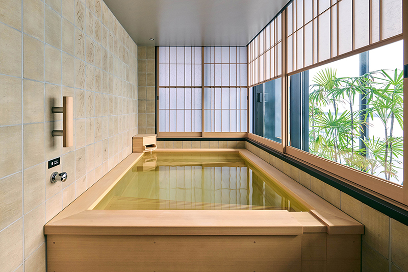 都心で“熱海の湯”に癒されて（c）ふふ 東京 銀座