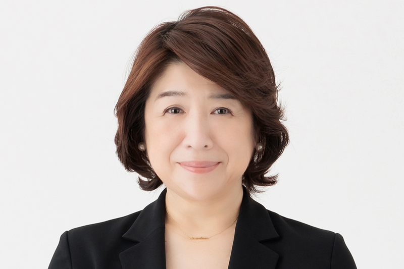 ドムドムフードサービスの社長、藤崎忍さん