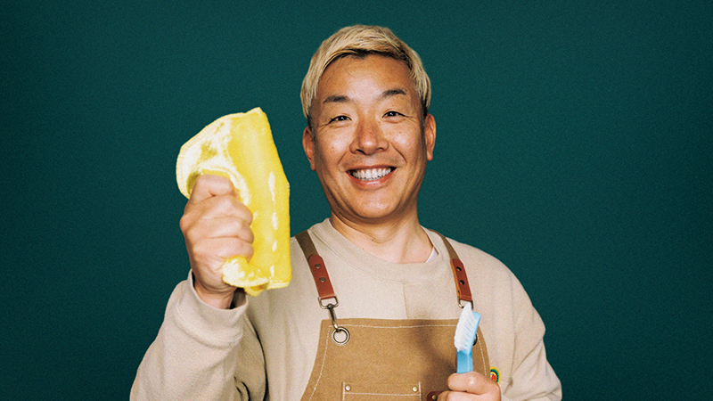 ハタナカ美掃 店長・畠中秀行さん