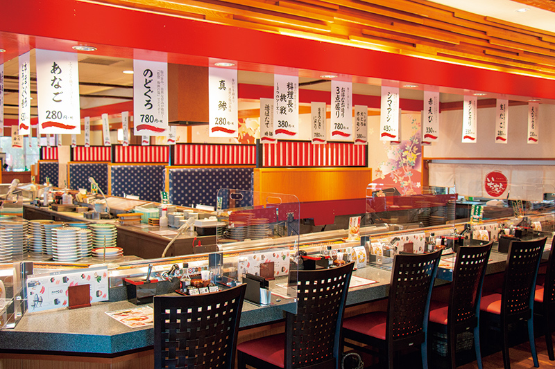 「群馬を握る、まぐろ問屋 いちもん 伊勢崎 本店」（写真提供／群馬を握る、まぐろ問屋 いちもん）