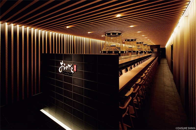 「廻転鮨 銀座おのでら 京都店」（写真提供／廻転鮨 銀座おのでら）