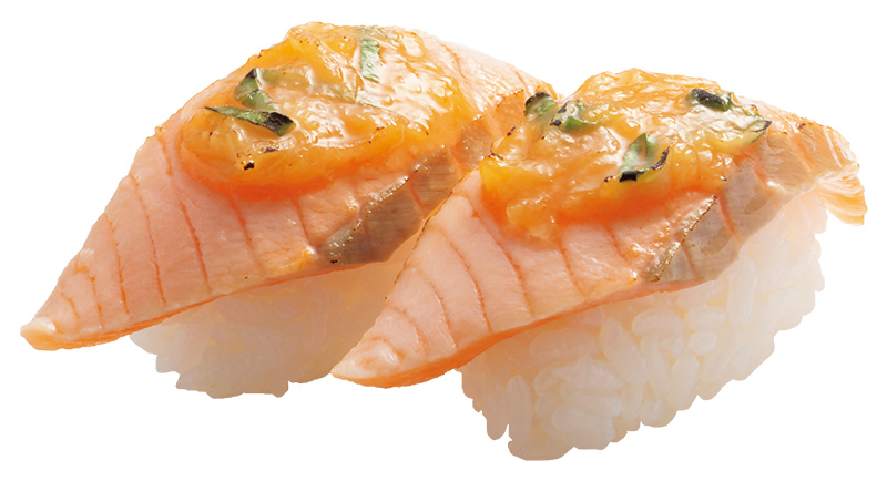 サーモンネギ味噌焼き （176円～）（写真提供／はま寿司）