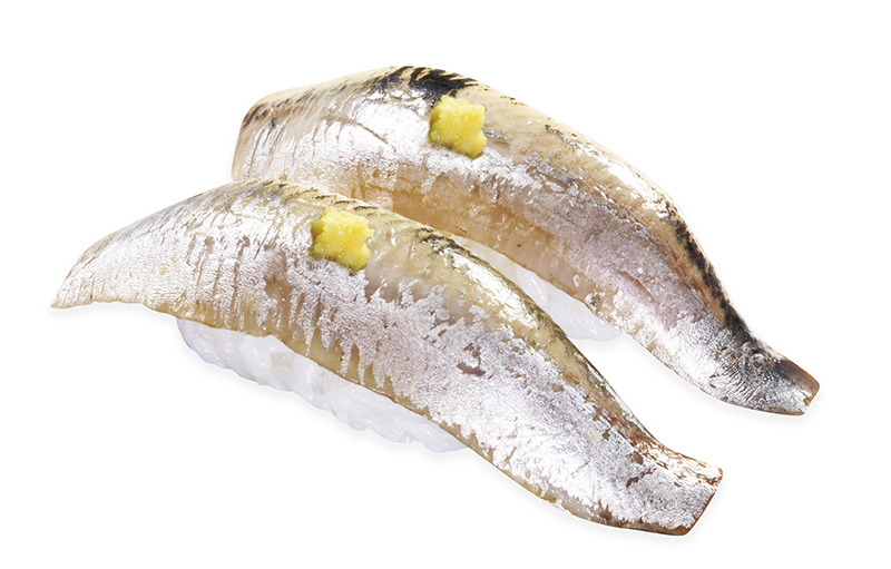 真いわし（120円～）（写真提供／くら寿司）