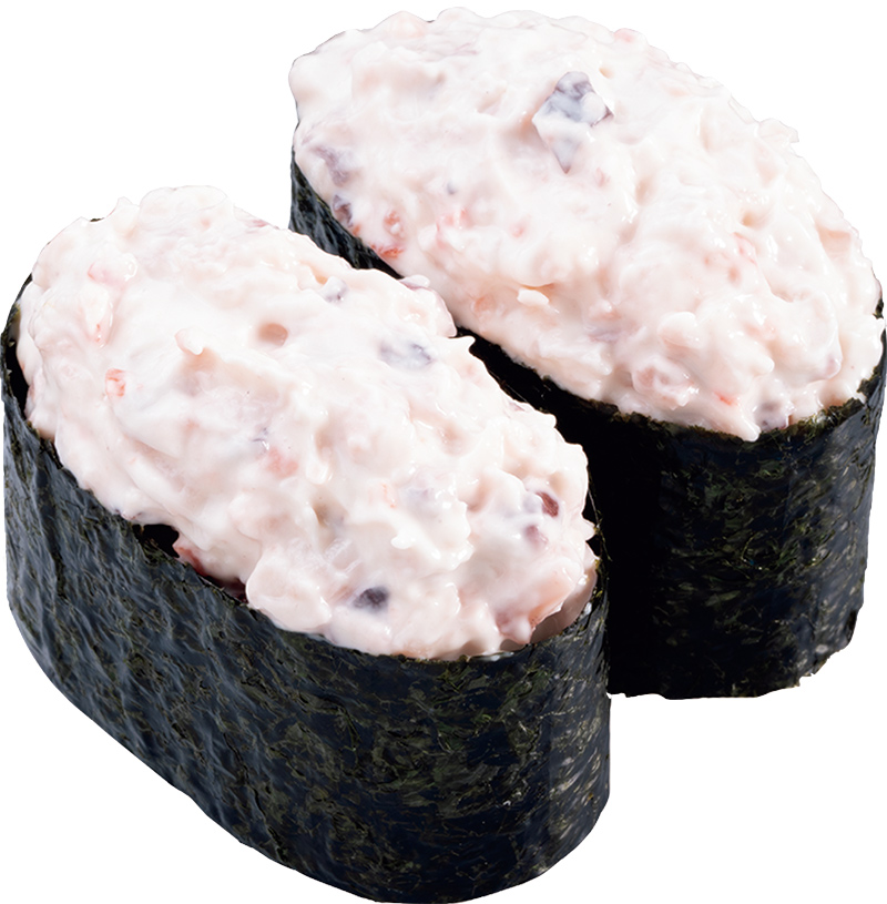 サラダ軍艦 （110円～）（写真提供／かっぱ寿司）