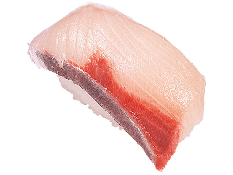 国産活〆寒ぶり（105円～）（写真提供／かっぱ寿司）