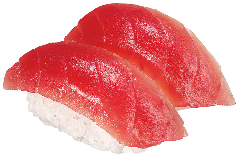 厳選まぐろ赤身（120円～）（写真提供／スシロー）