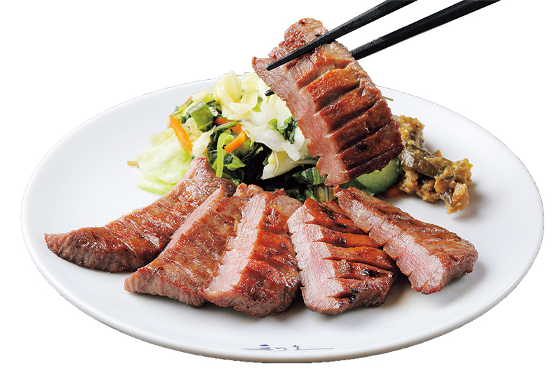 利久の「牛たん」