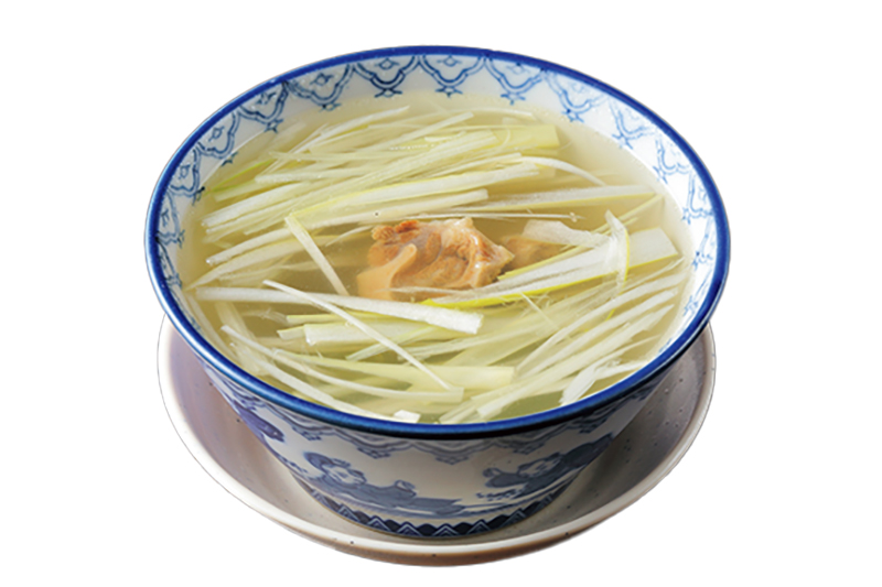 利久の「テールスープ」