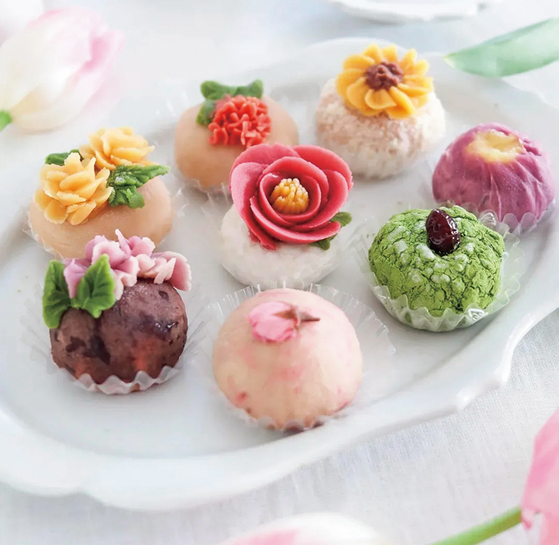 うめとおはぎ「hanaemu-はなえむ-おはぎ8個」