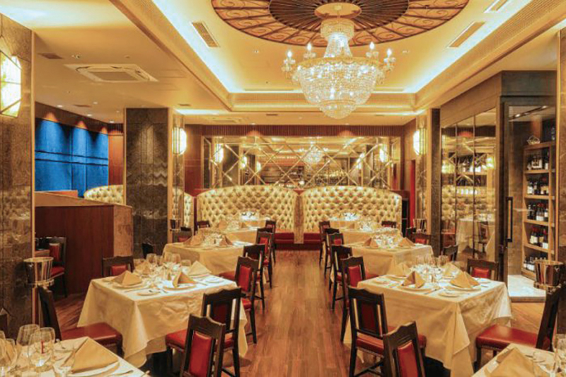 「エンパイア ステーキハウス 六本木」（写真提供／エンパイア ステーキハウス 六本木）