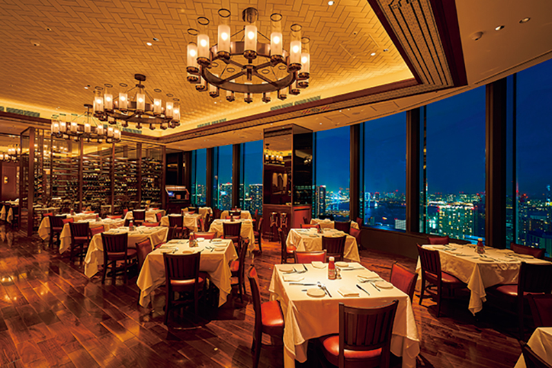 「ウルフギャング・ステーキハウス 高輪店」（写真提供／ウルフギャング・ステーキハウス 高輪店）