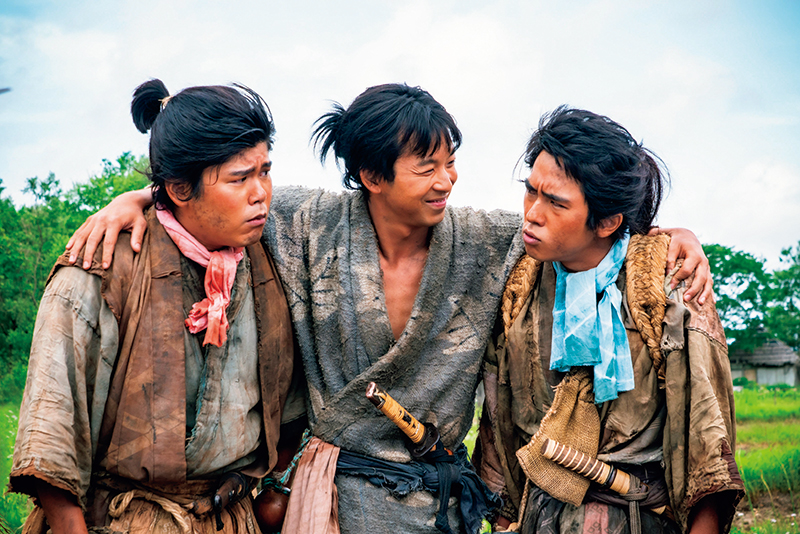 秀でる小一郎（豊臣秀長／仲野太賀）の能力（写真／NHK提供）