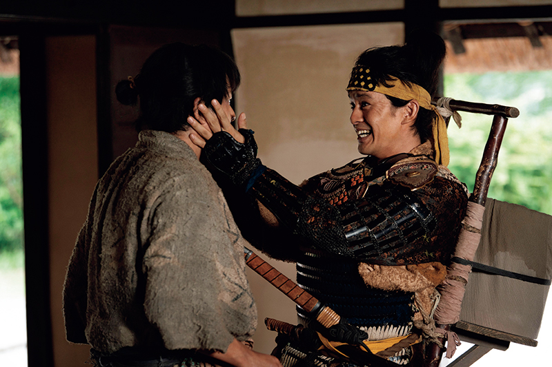 藤吉郎（豊臣秀吉／池松壮亮）（写真／NHK提供）