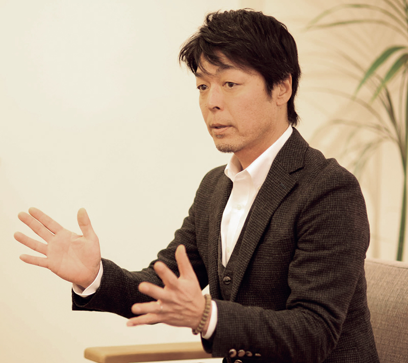 掃除学研究所所長・植木照夫さん