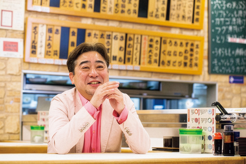 回転寿司評論家・米川伸生さん