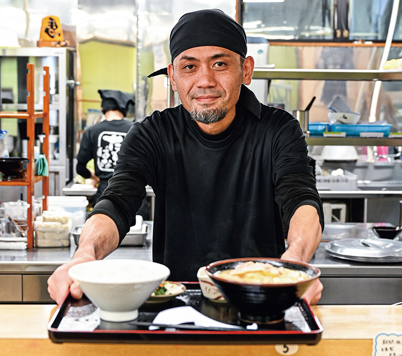 とん汁の店 たちばな 三代目店主・松澤崇さん