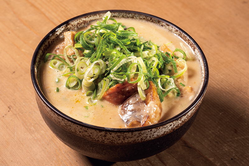 豆乳がわりに酒粕を使った酒粕豚汁